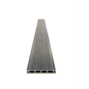 91354091 Террасная доска ДПК Multideck цвет кварц 1500x140x22мм двусторонний вельвет/структура дерева 0.42м² 2шт STLM-1473409