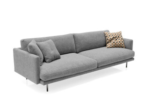 3-местный тканевый диван