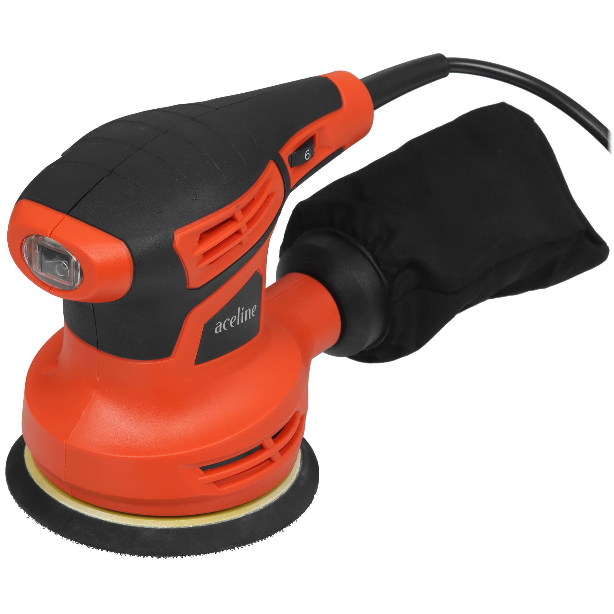 Эксцентриковая шлифмашинка Aceline AC400-125 5433222 STDN-0045453