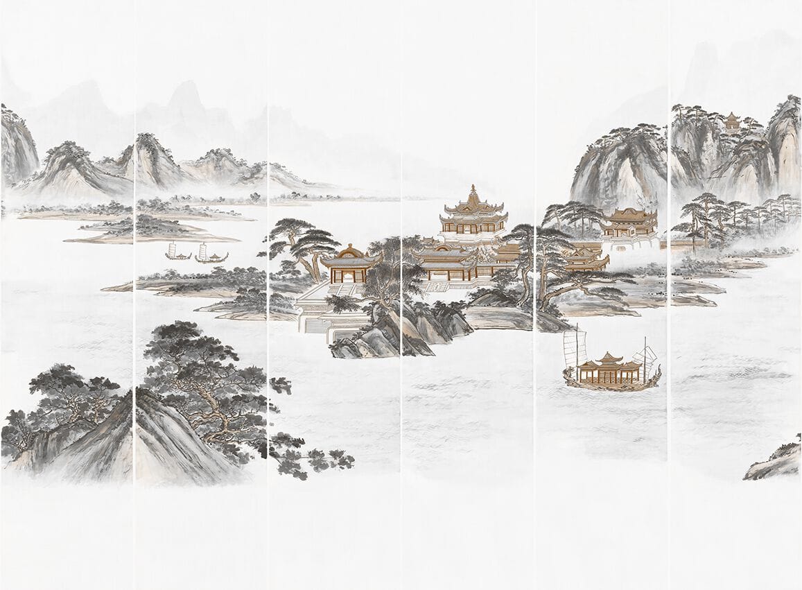 Обои с пейзажами Jannelli&Volpi СП 201 MURALS DECOR ARCH-00136392 - Вид №6