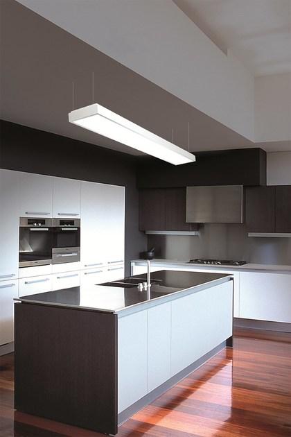 Terzo Light Подвесной светильник / потолочный светильник из алюминия  C167  - Вид №1