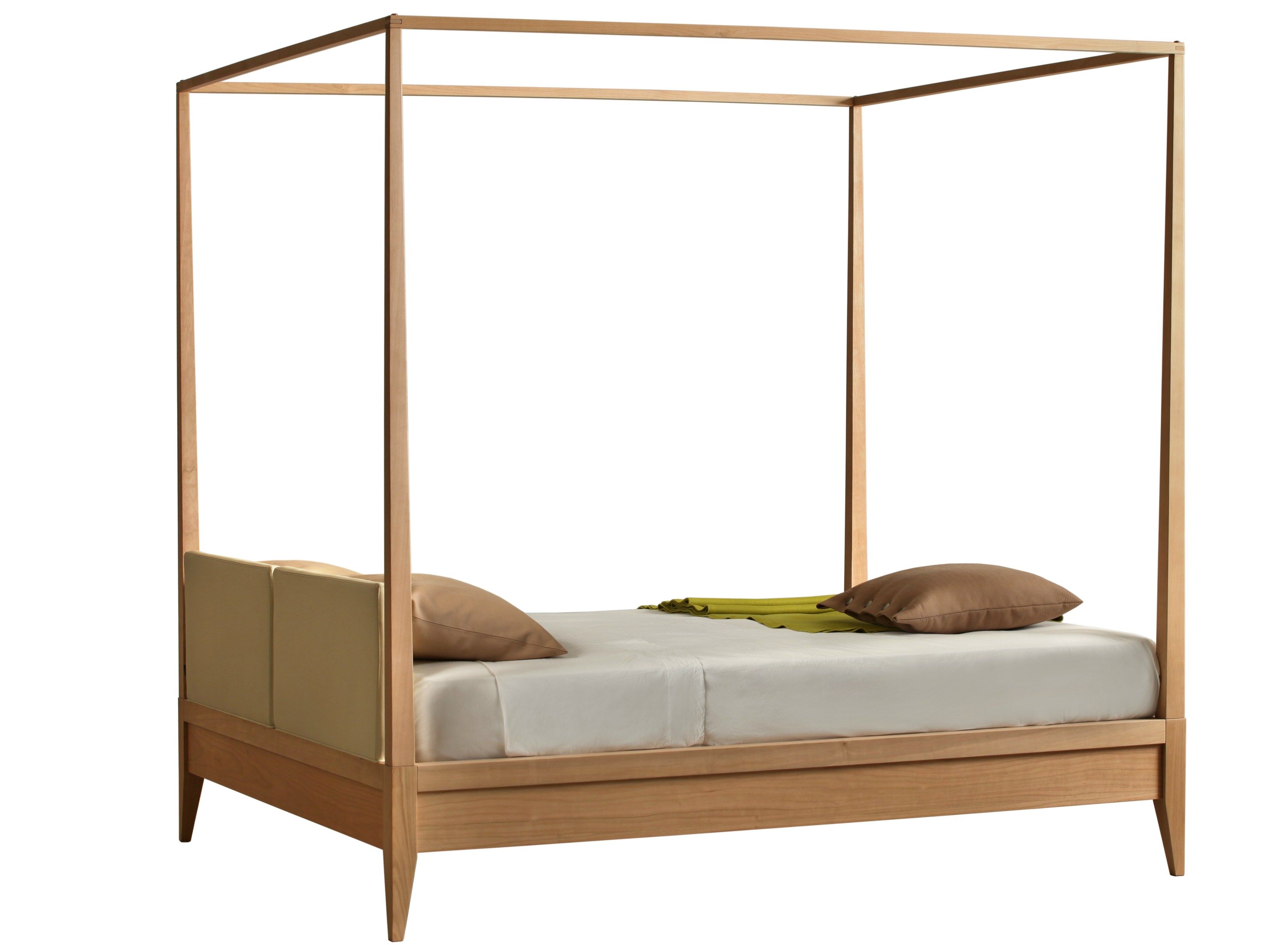 Двуспальная кровать с мягким изголовьем Morelato современный ARCH-00064925 - Вид №3