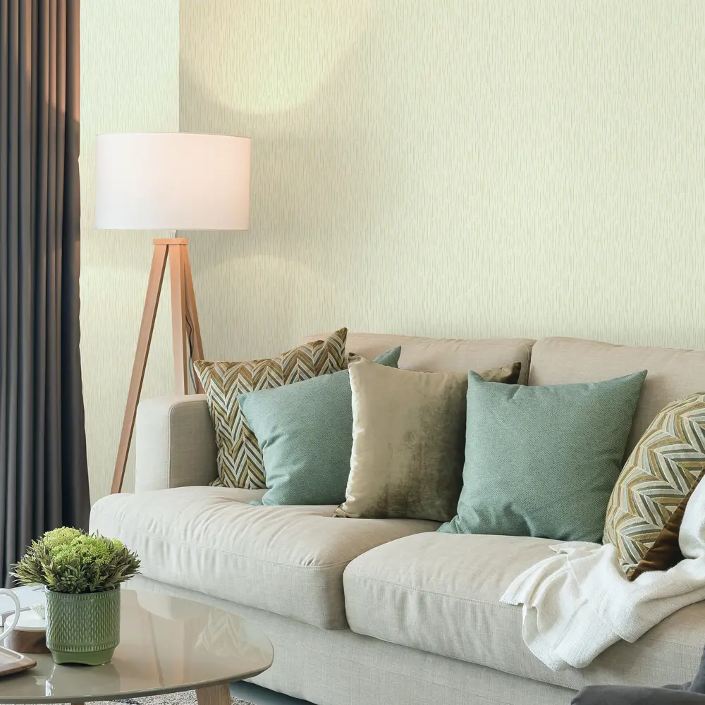 Обои флизелиновые Аспект зелёные 1.06 м 33005-17 АСПЕКТ РУ STLM-2131767 - Вид №3