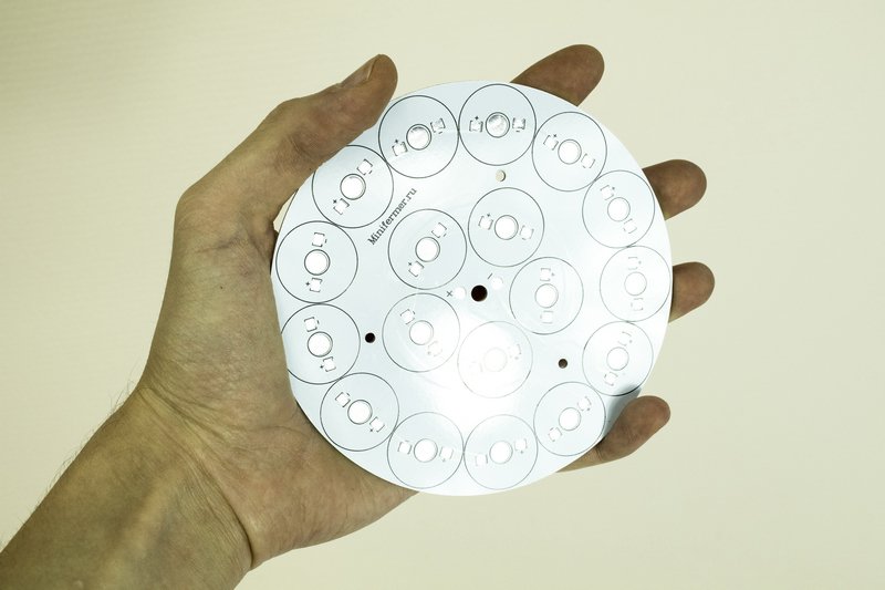 1417 Модуль 18x3 Ватт пустой LAB.Space  - Вид №3