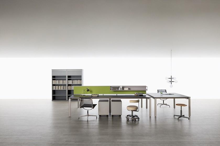 Citterio Несколько рабочих станций с разделительными панелями Point sun-id-1500153 - Вид №4