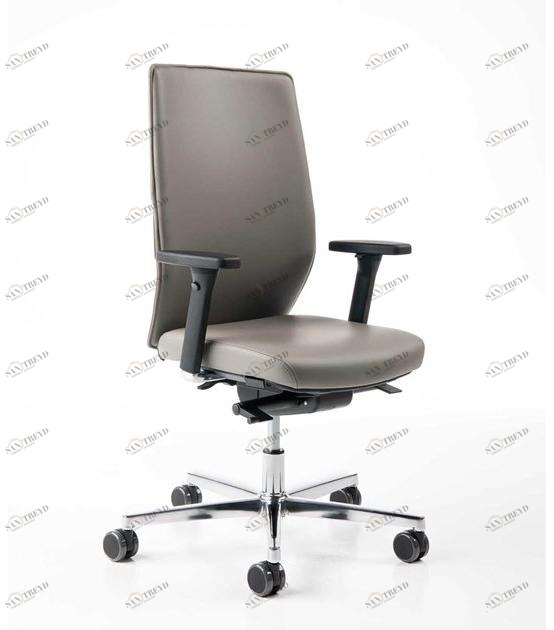 ESTEL GROUP Офисное кресло из кожи с подлокотниками Easy b sun-id-1383613