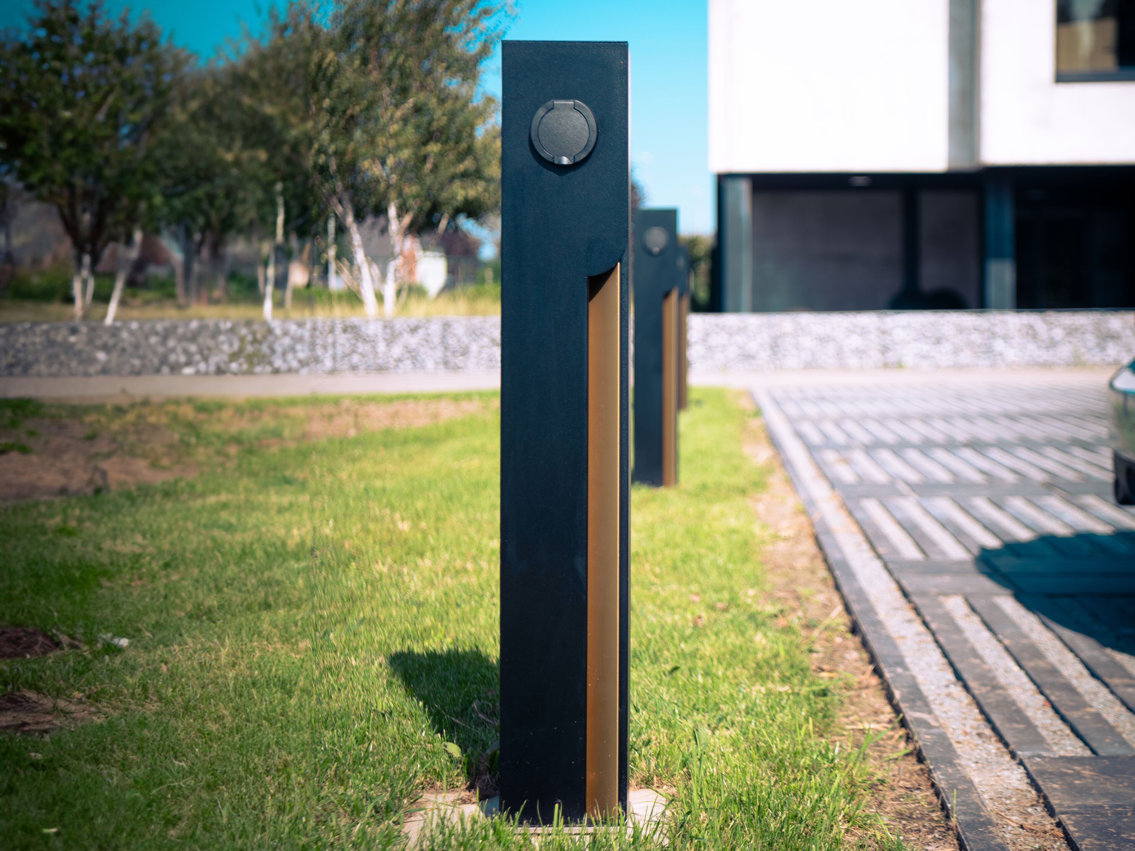 Зарядная колонна для электромобилей Veton ARCH-00010394 - Вид №5