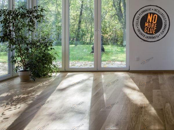 Virag Эластичный пол с имитацией дерева lvt Evolution facile sun-id-1420921