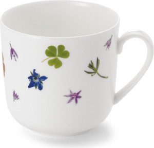 10639961 Dibbern Кружка Dibbern "Дикие травы" 320мл Фарфор