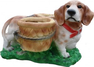 11055 КАШПО ТАКСА, скульптура из бетона LAB.Space 