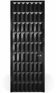 DWFI Распашная лакированная дверь  00002477