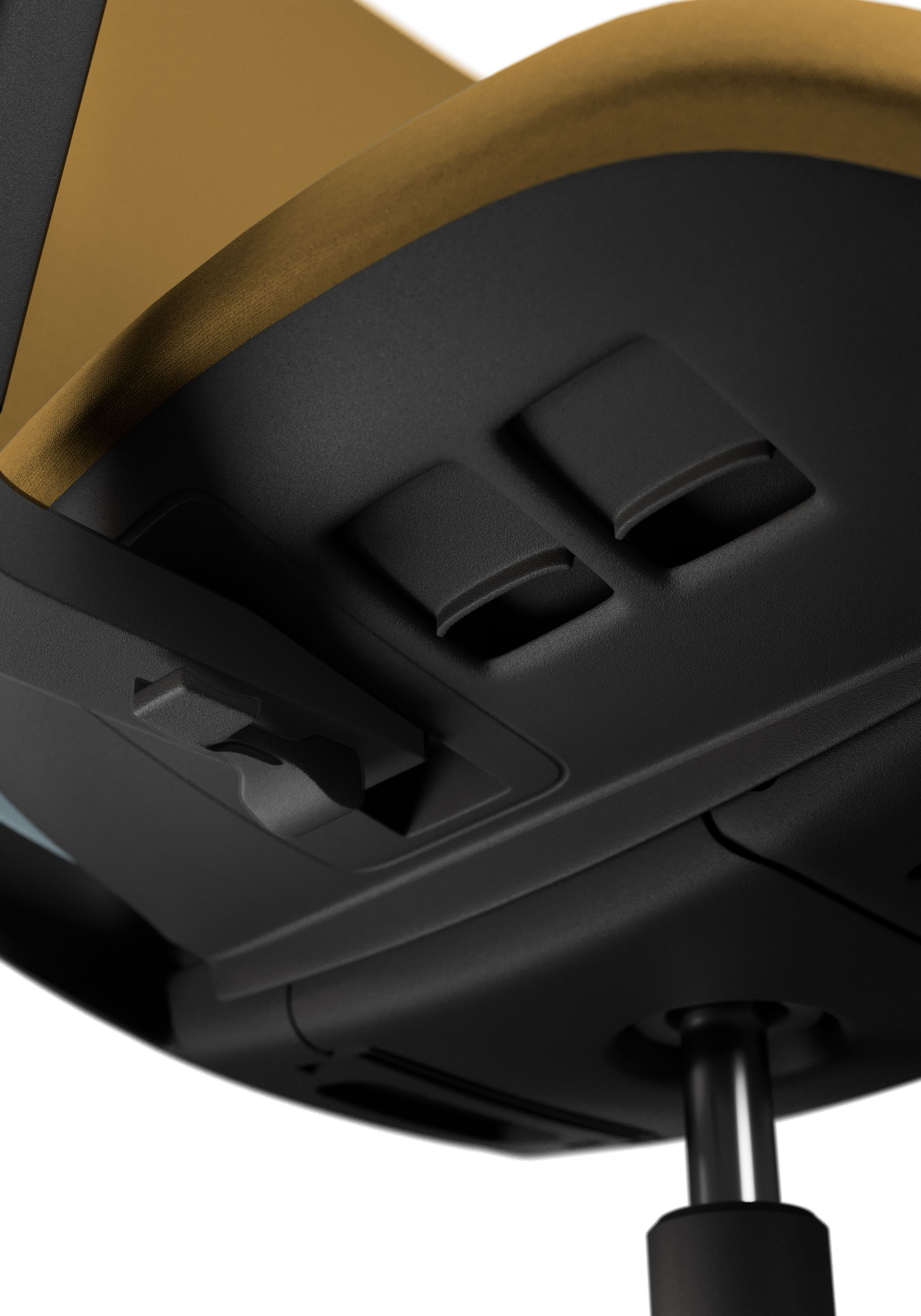 Тканевый поворотный операционный стул Kastel Key Smart ARCH-00058367 - Вид №4