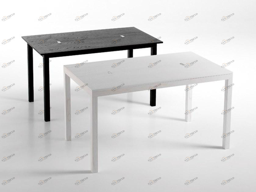 Bedont Двойной деревянный стол sun-id-1400808