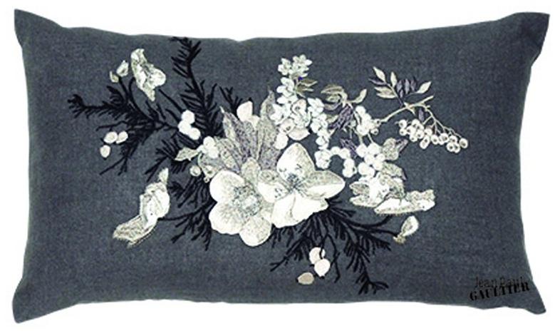 LELIEVRE Прямоугольная подушка из льна Jean paul gaultier - paysage sun-id-1388189 - Вид №1