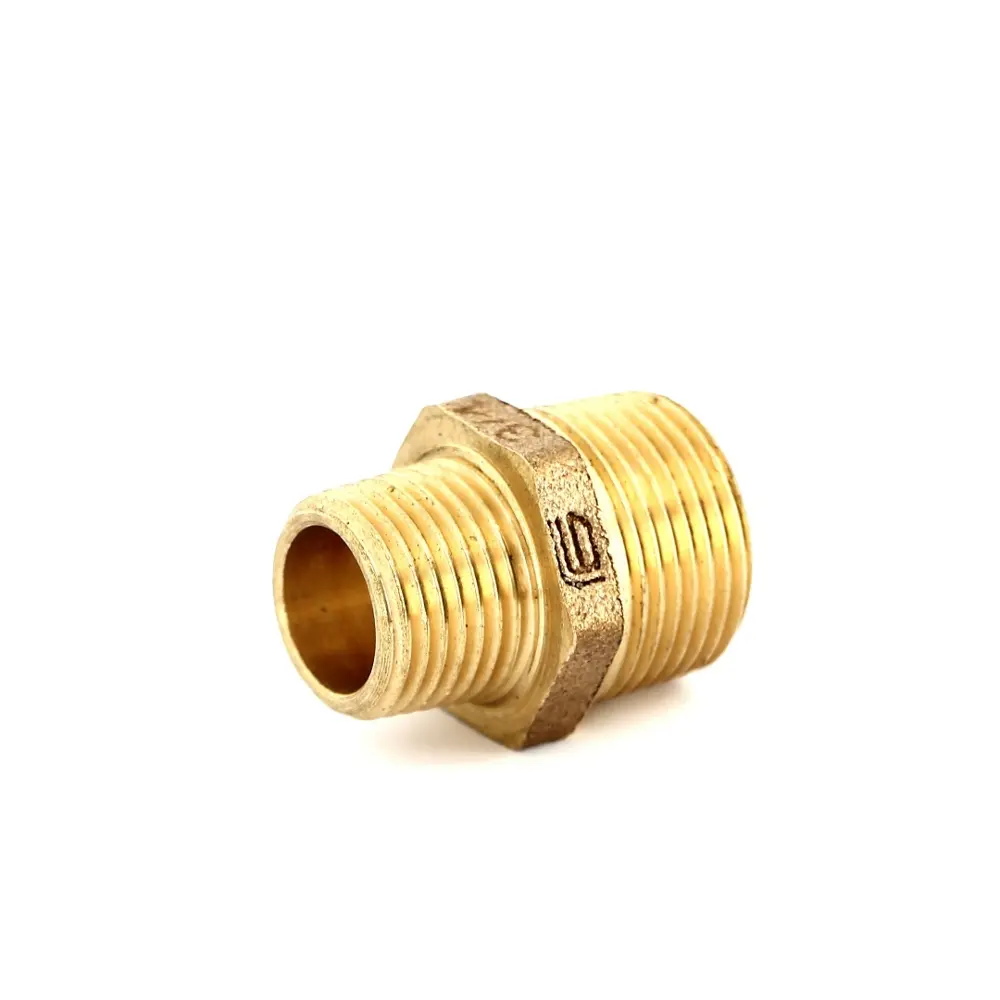 Ниппель переходной Effebi 1/2"x3/4" НР мм бронза B3245A0405 STLM-2081536