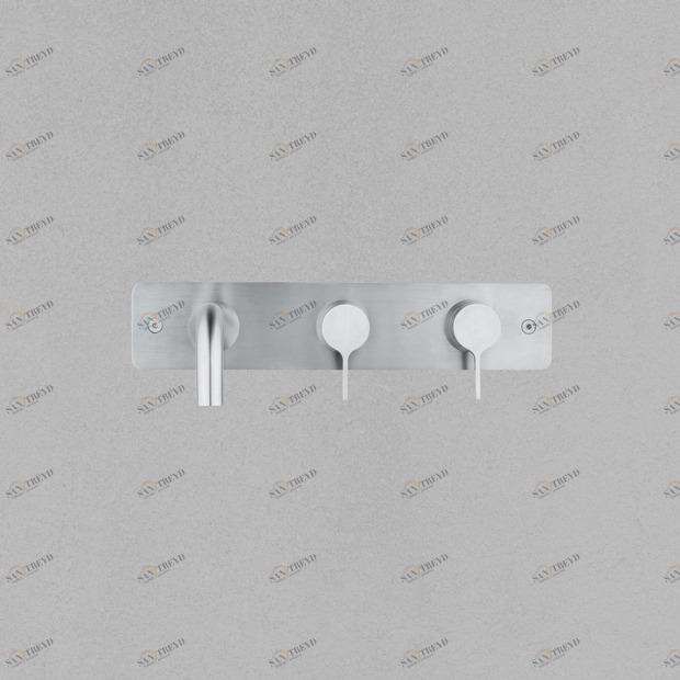 Вулкан. 36 60. Настенный смеситель для Quadrodesign Volcano