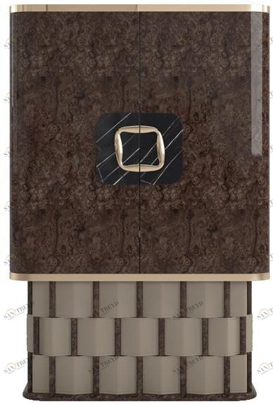 Reiggi Барный шкаф из бриара Athena Rg761