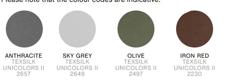 Цилиндрическая подушка для шезлонгов на открытом воздухе Hay Палисад ARCH-00098953 - Вид №3