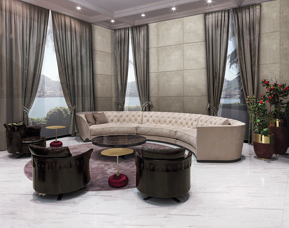 Диван GRACE ANGOLARE LONGHI W 553 02 Loveluxe - Вид №1