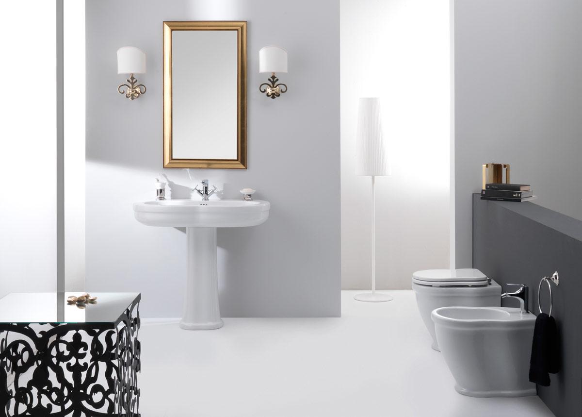 TILAV951 Подвесная раковина настенная GSG CERAMIC Time - Вид №1