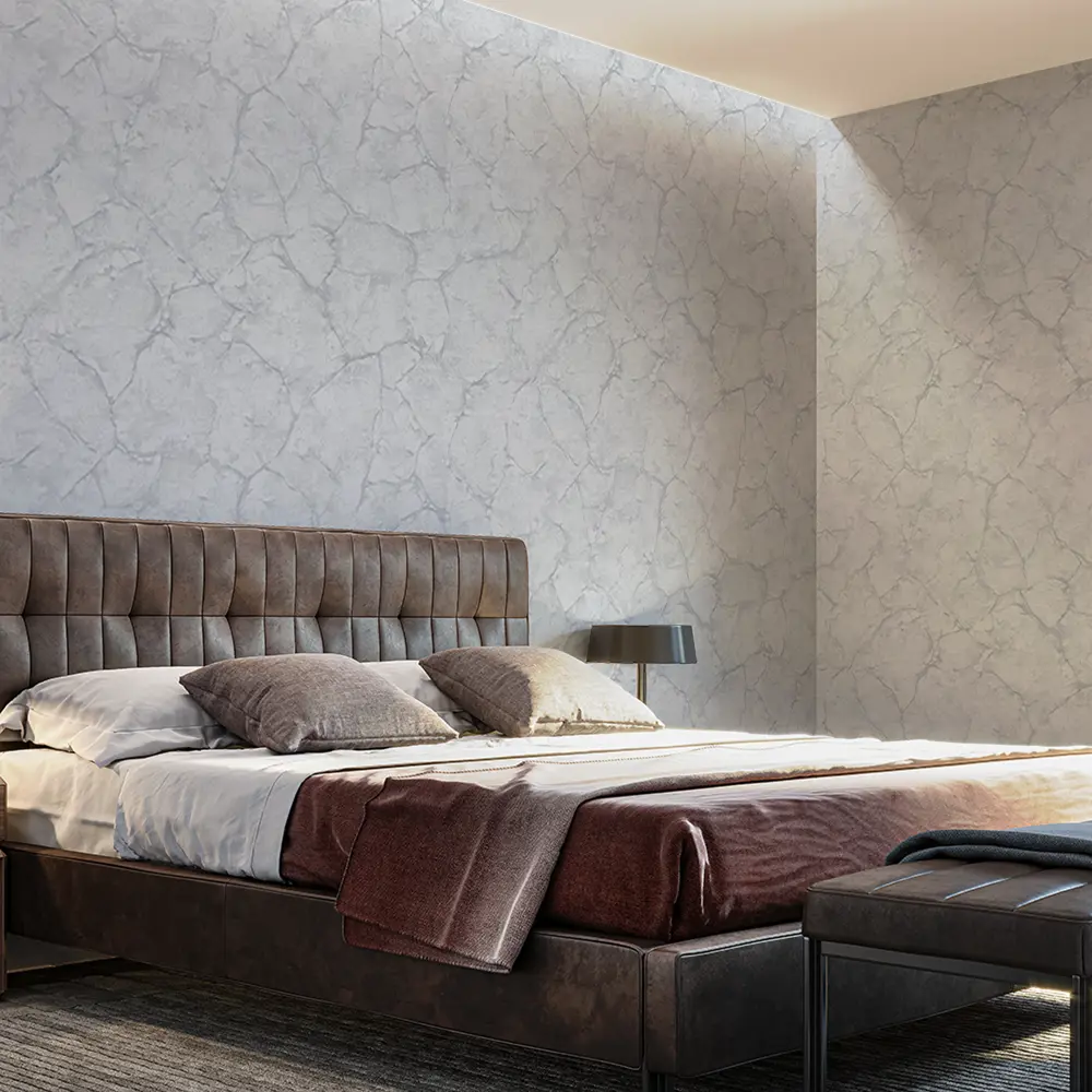 Обои флизелиновые Palitra Life Karelia серые 1.06 м PL72169-41 STLM-2056251 - Вид №3