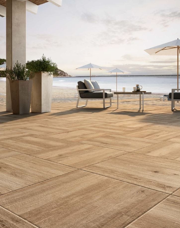 Напольное покрытие из керамогранита под дерево MARAZZI Treverk ARCH-00016874 - Вид №1