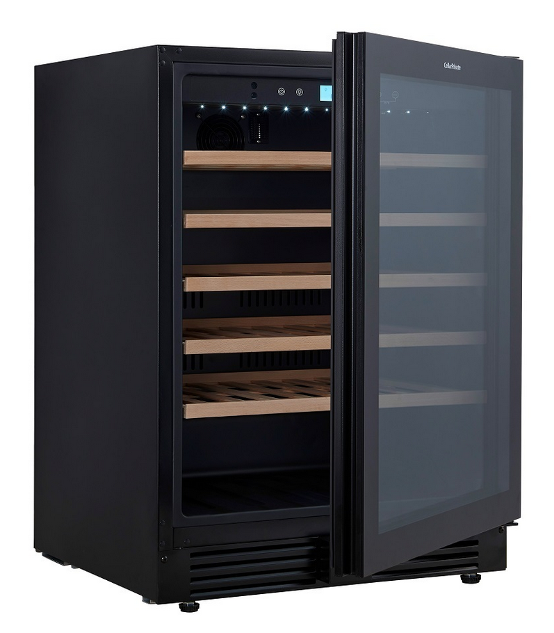 9049330 Винный шкаф Cellar Private CP051-TBH черный STDN-0001431 - Вид №6