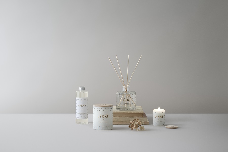Свеча ароматическая LYKKE с крышкой, 55 г S K A N D I N A V I S K SK1319 - Вид №2