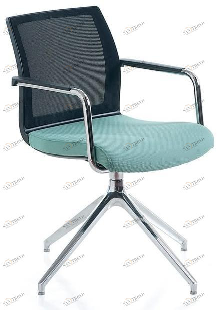 Kastel Кресло вращающееся на козелке с подлокотниками Karma sun-id-1398639