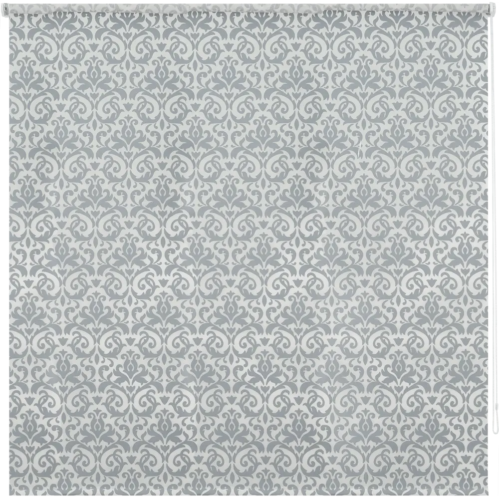 Штора рулонная «Вензель», 80х160 см, цвет серый GARDEN Нео-классика STLM-2057638