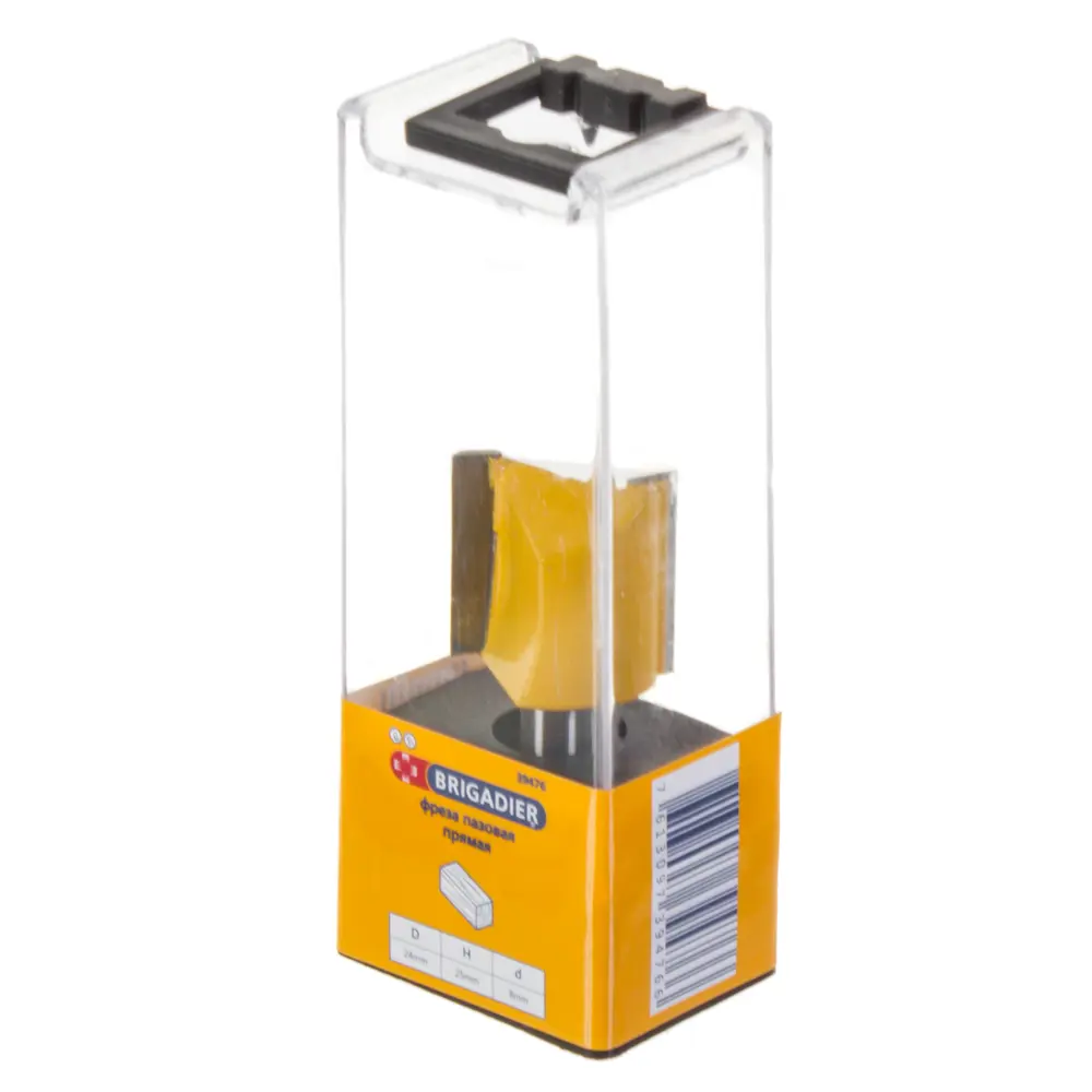 Фреза пазовая прямая Brigadier, D24х25 мм STLM-2110714 - Вид №2