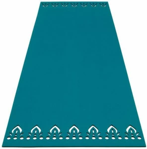 HEY-SIGN Однотонный прямоугольный войлочный коврик