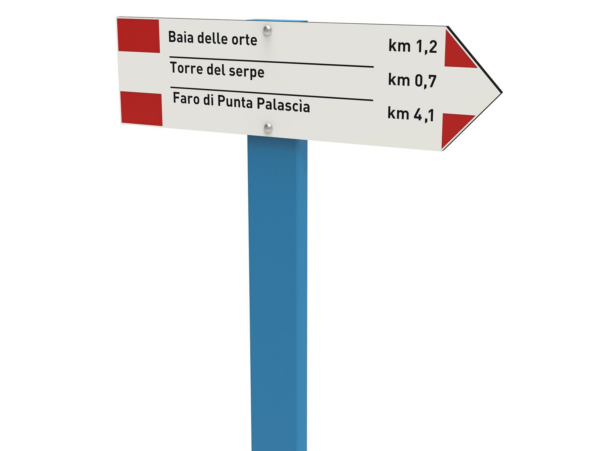 Алюминиевый столб для дорожек Lazzari Palo per sentieristica ARCH-00087158