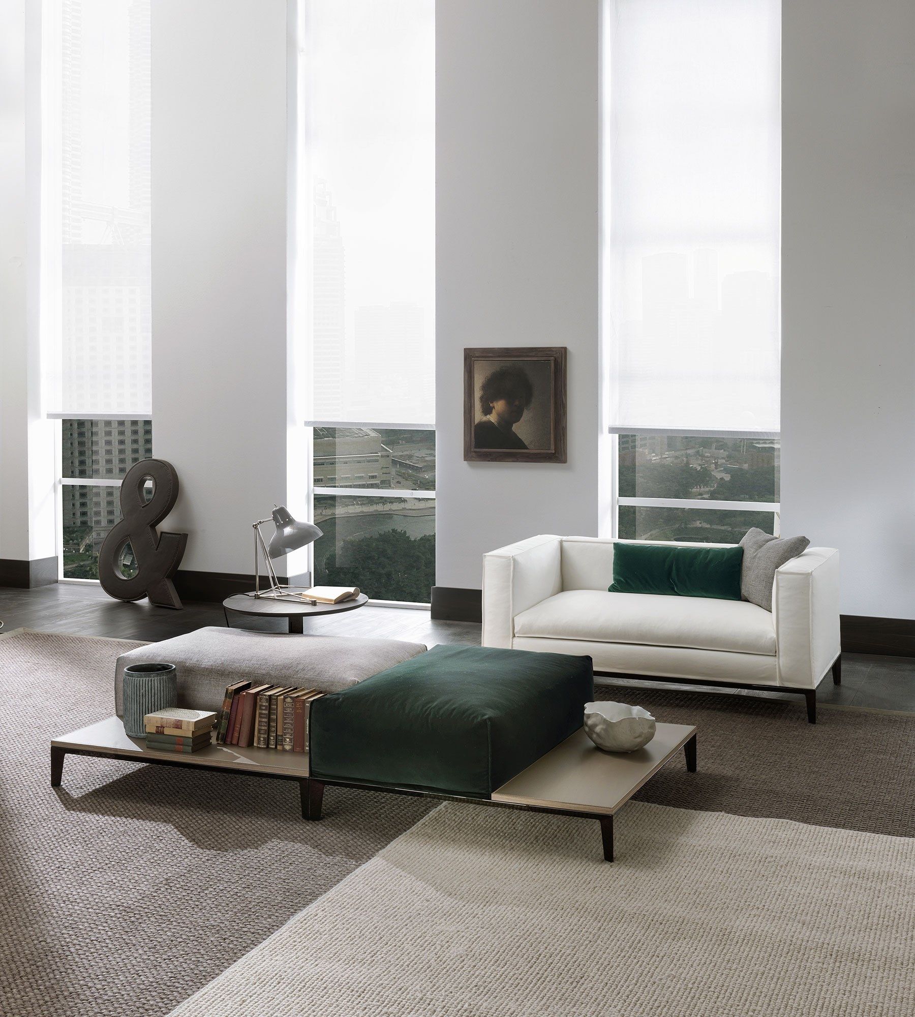 Пуф / журнальный столик Frigerio Taylor ARCH-00004066 - Вид №2