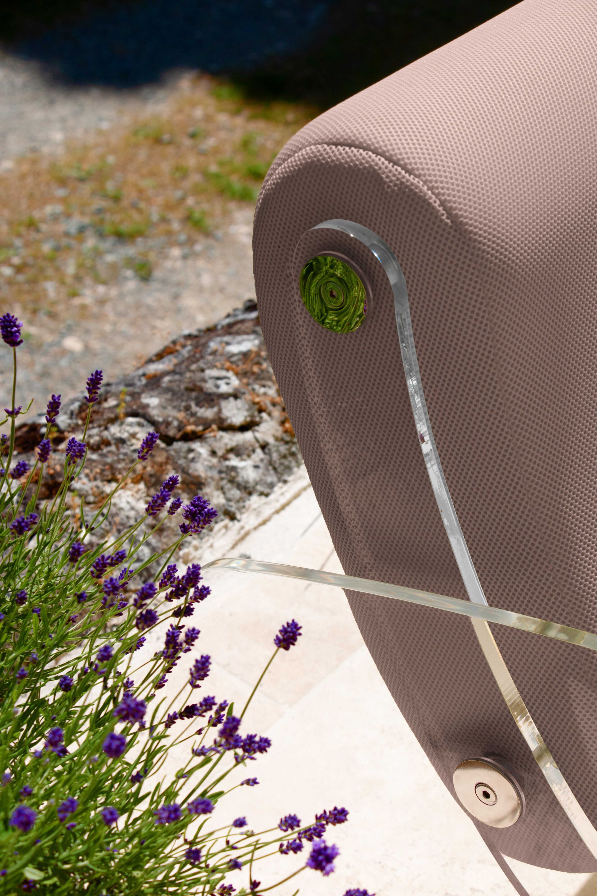 Кресло из ПММА и ткани с подлокотниками KUUMO MW03 ARCH-00044587 - Вид №8