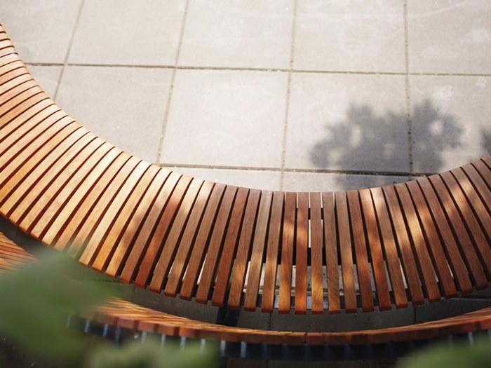 mmcité1 Изогнутая скамья со спинкой sun-id-1493570 - Вид №4