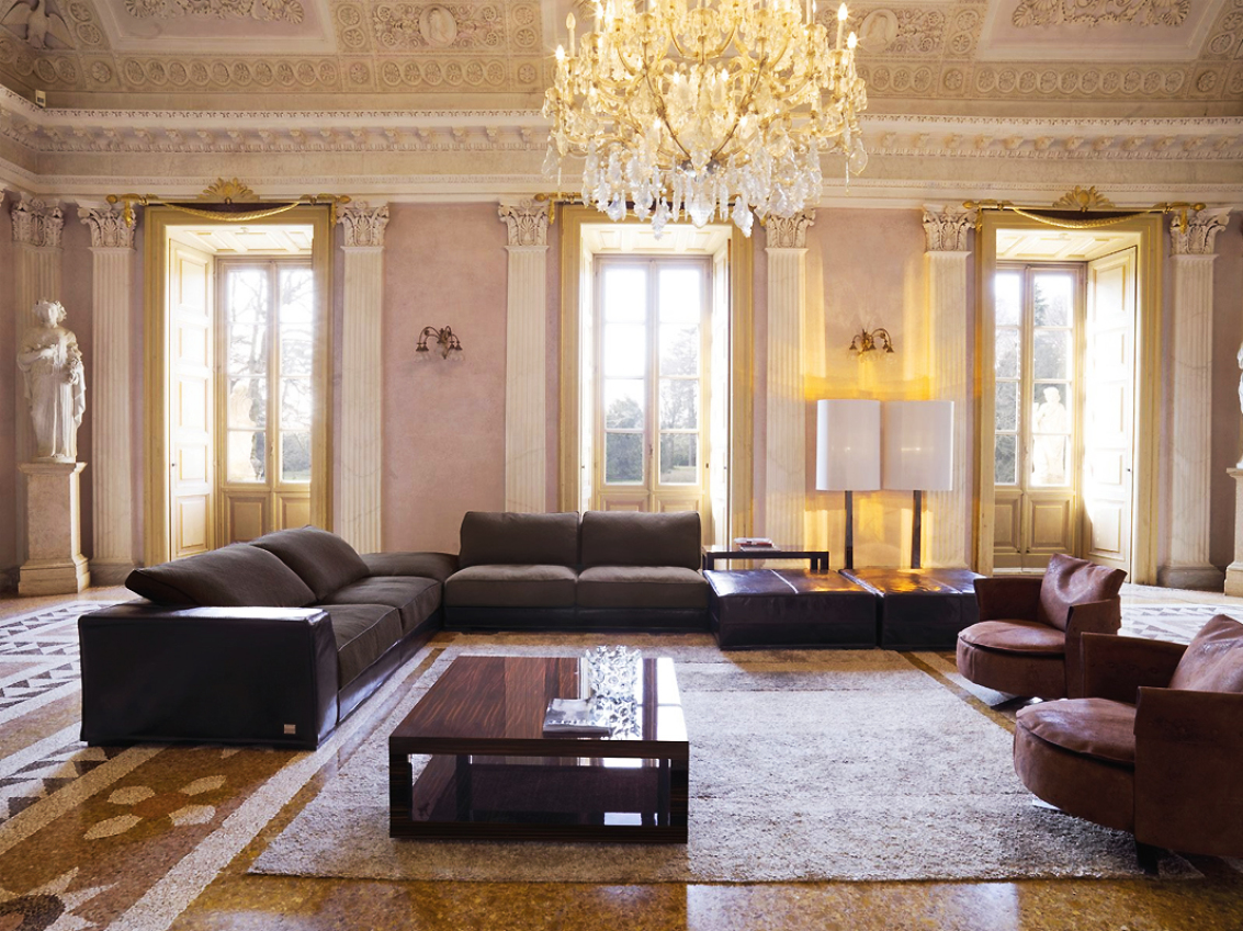 Диван ALFRED ANGOLARE LONGHI W 521 02 Loveluxe - Вид №1