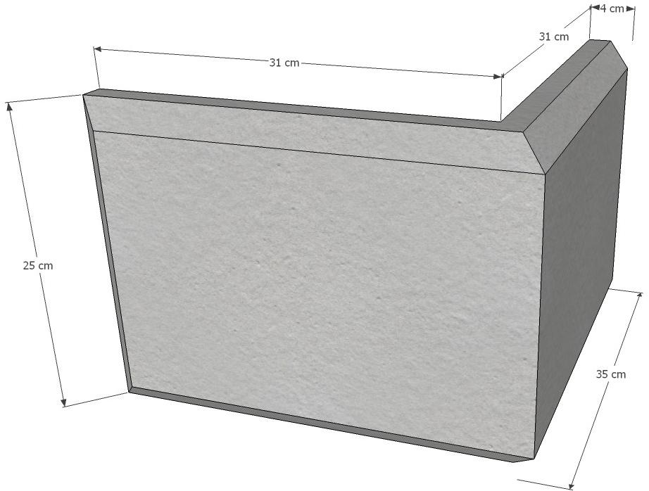 Wall System Угловой декоративный элемент для системы теплоизоляции sun-id-1497455 - Вид №2