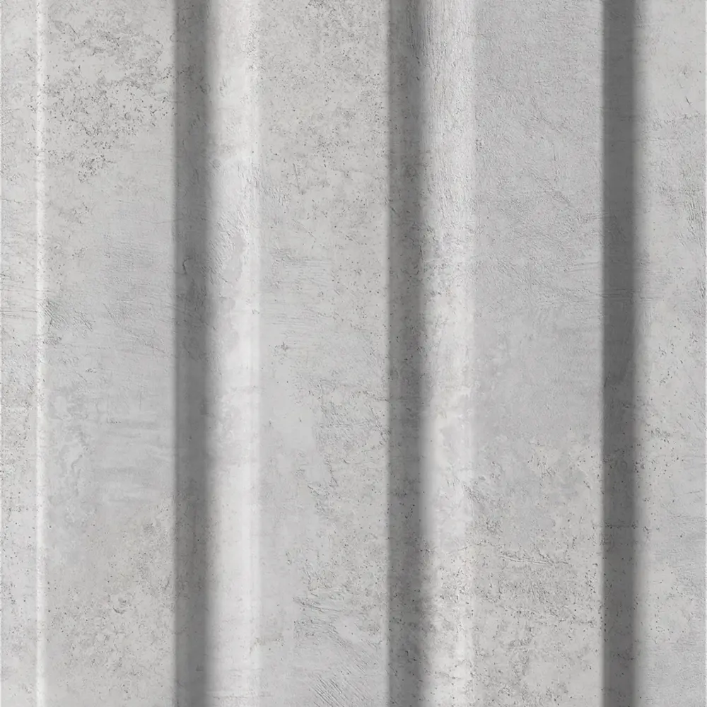 STELLA Битс Чикаго: бетонная эстетика в стеновых панелях МДФ 89378898 STLM-1529666