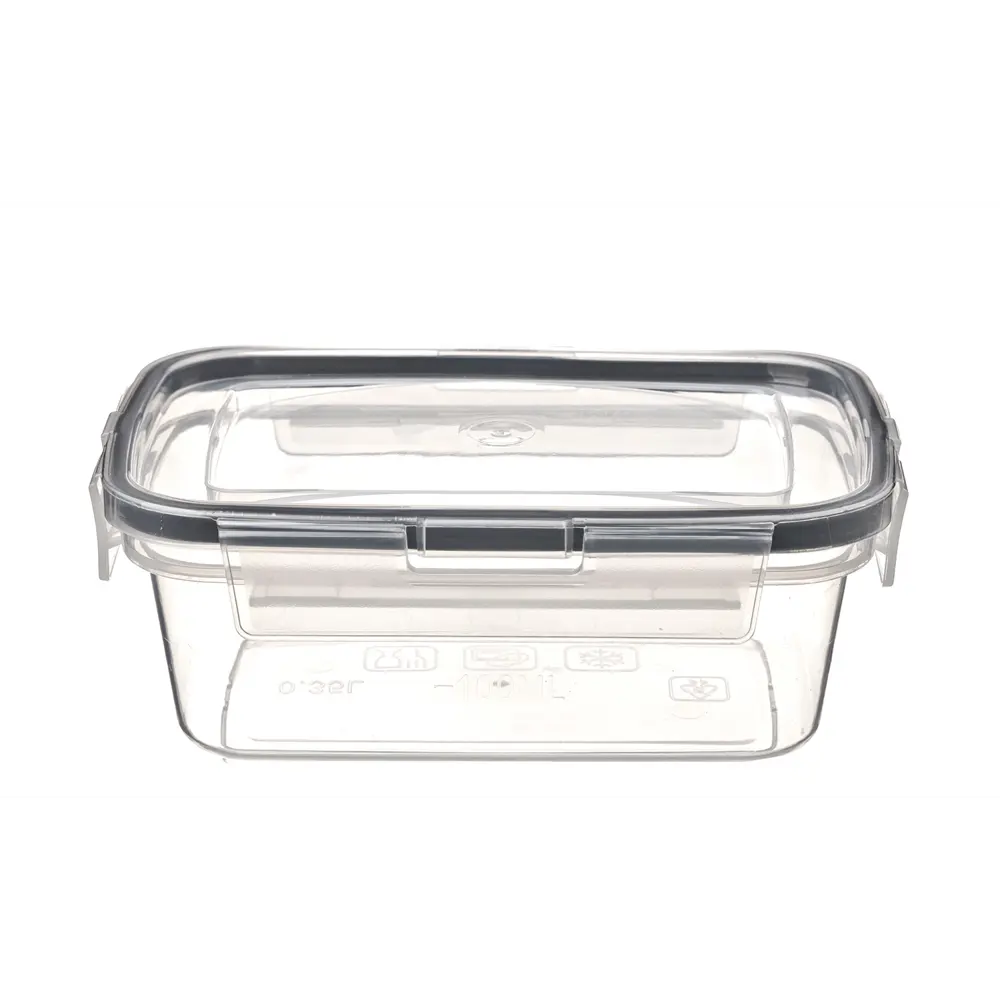 Контейнер для продуктов Idi Land Asti 350 мл полипропилен прозрачный STLM-2111489 - Вид №1