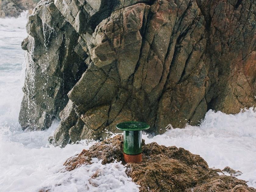 calma Табурет садовый низкий керамический sun-id-1347595 - Вид №4