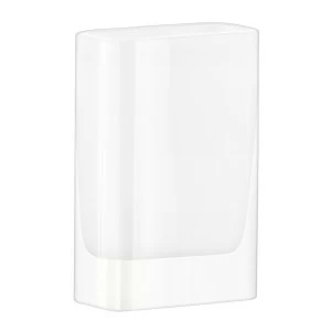 Ваза прямоугольная 15х10х5 см белая Modular LSA INTERNATIONAL - 253392 Белый