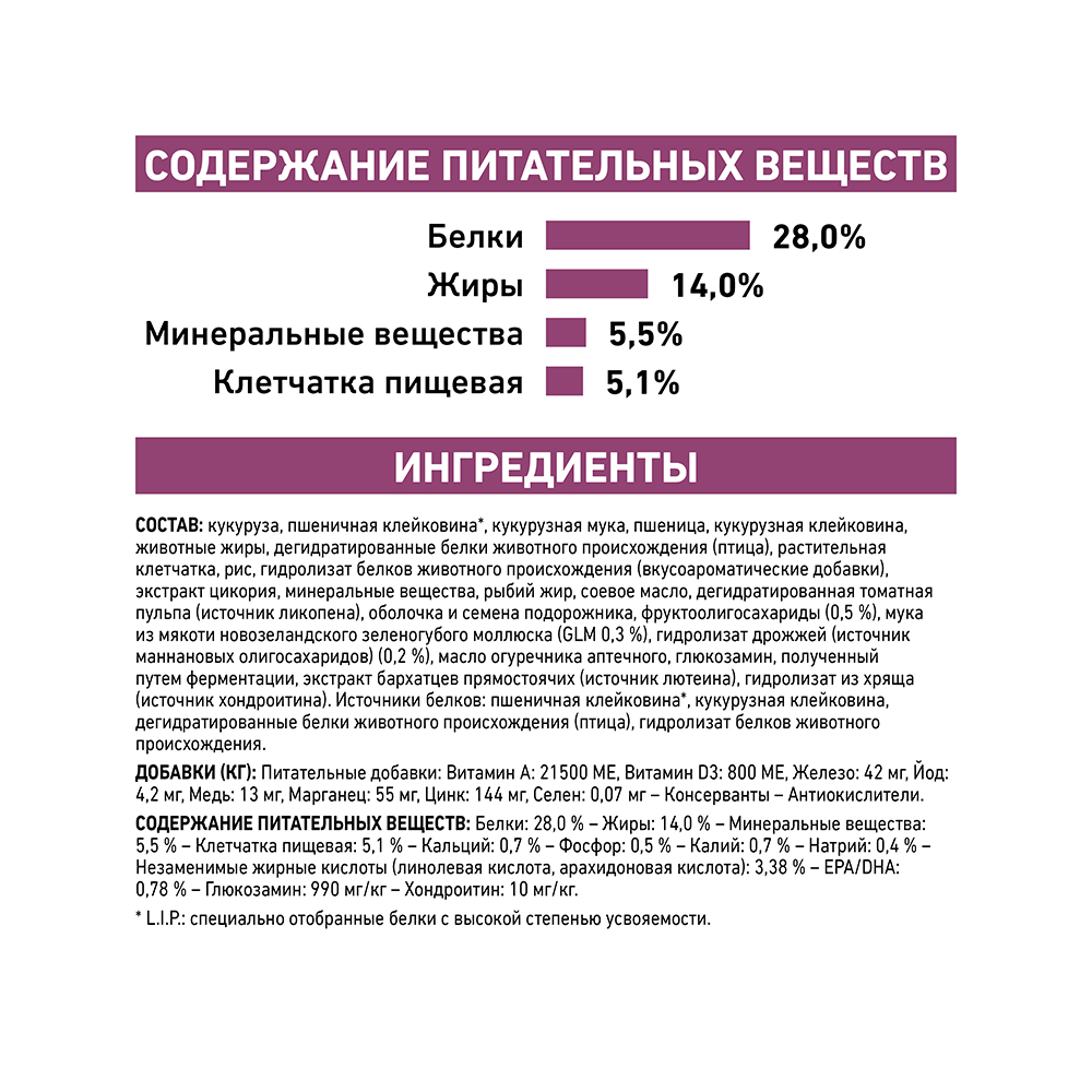 ПР0056144 Корм для кошек Vet Diet Early Renal при ранней стадии почечной недостаточности сух. 400г ROYAL CANIN  - Вид №7