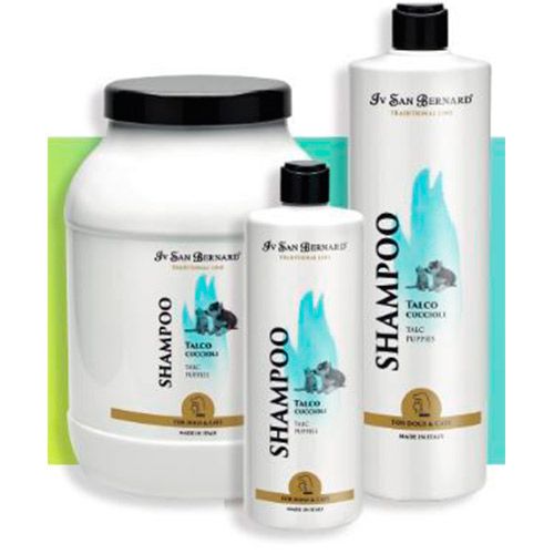 ПР0043459 Шампунь для котят и щенков Traditional Line Тальк 0,5л Iv San Bernard 