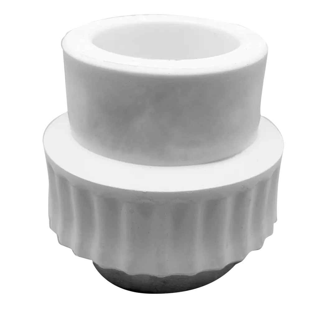 Муфта комбинированная под ключ Ростерм 1"x32 мм ВР полипропилен STLM-2053567 - Вид №1