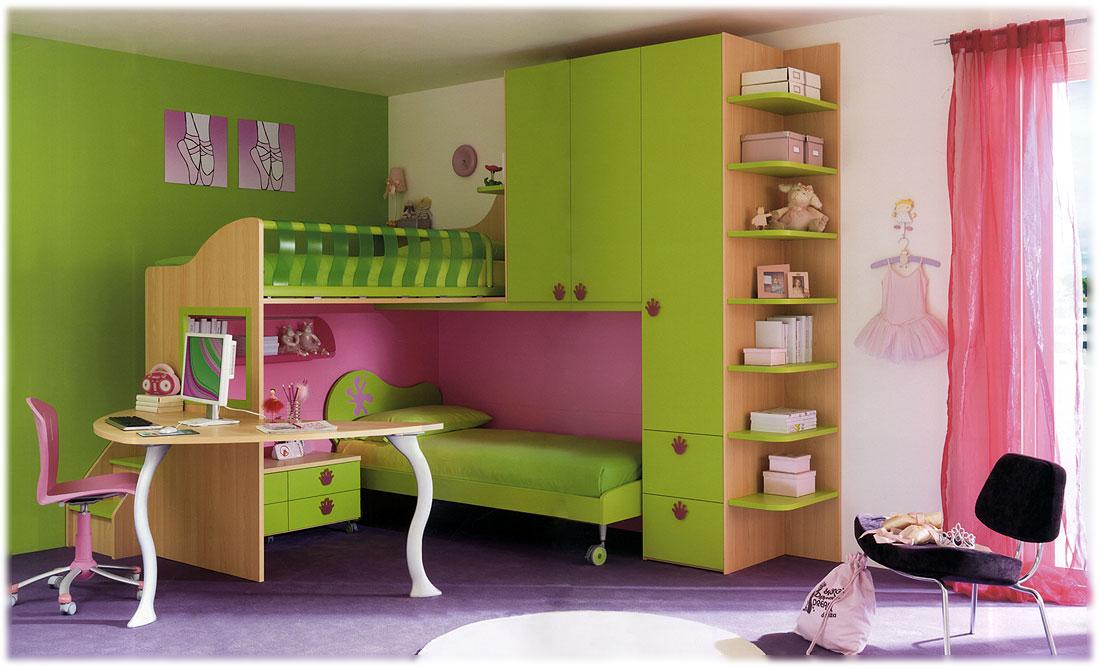 Детская из модулей  MORETTI  COMPACT CS10 ARIA