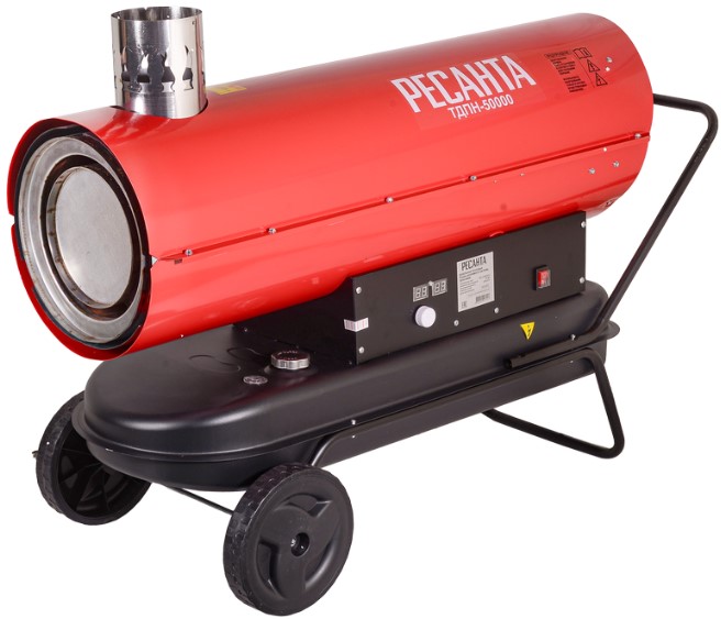 7999563 Тепловая пушка дизельная Ресанта ТДПН-50000 STDN-0091422