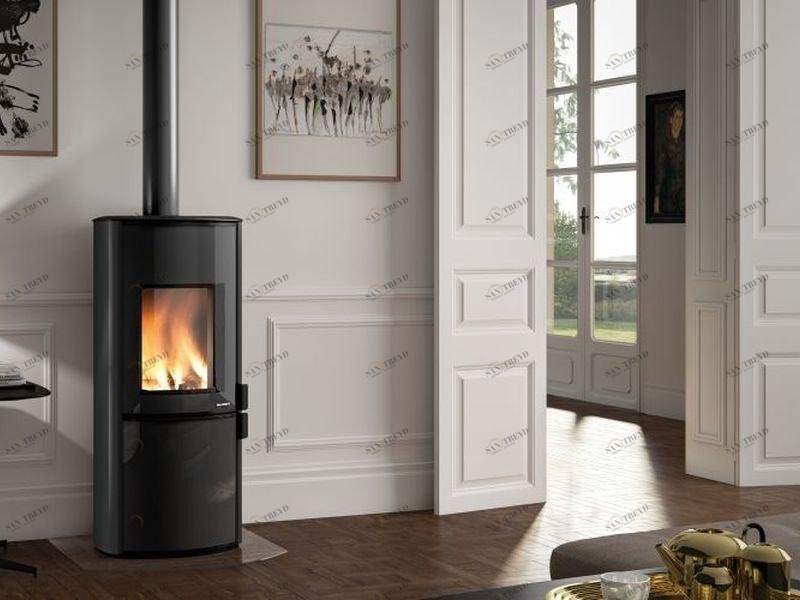 PALAZZETTI Дровяная печь из стали класса а sun-id-1349854