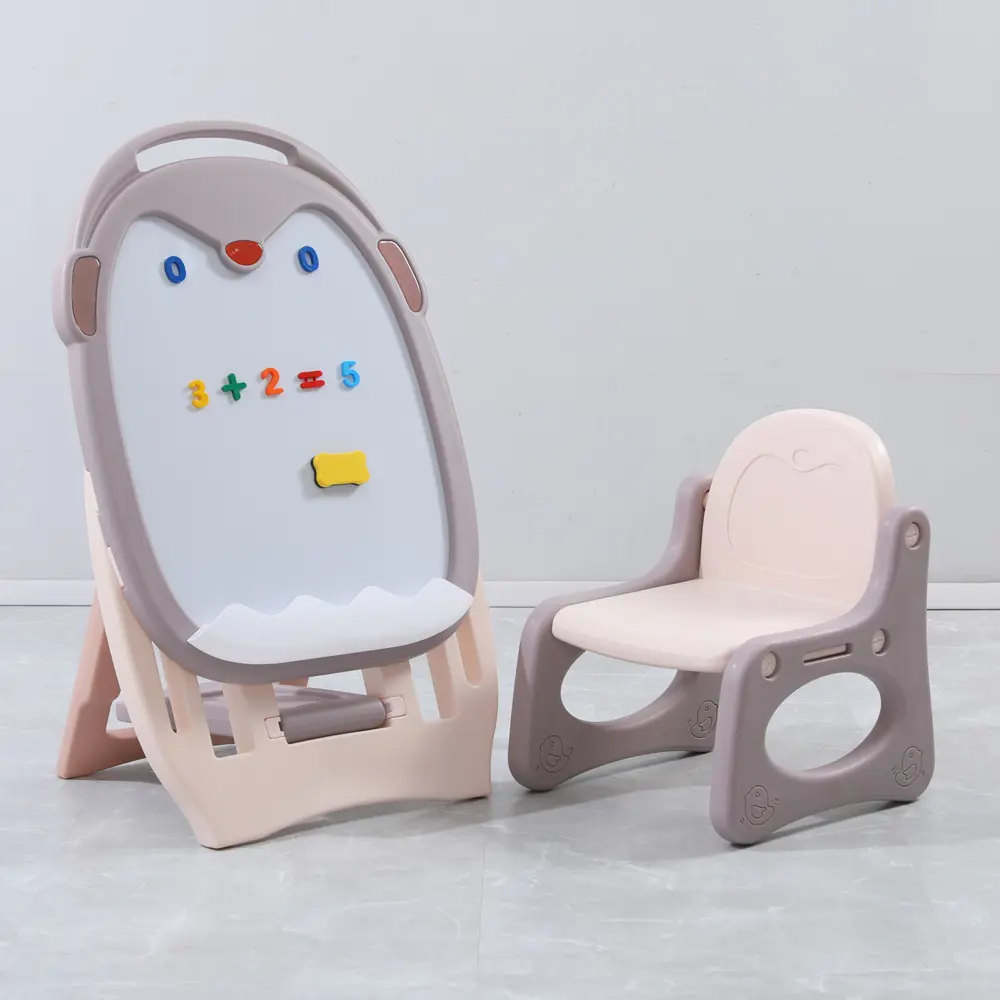 91645735 Развивающий детский мольберт Unix Kids Rose STLM-0815559