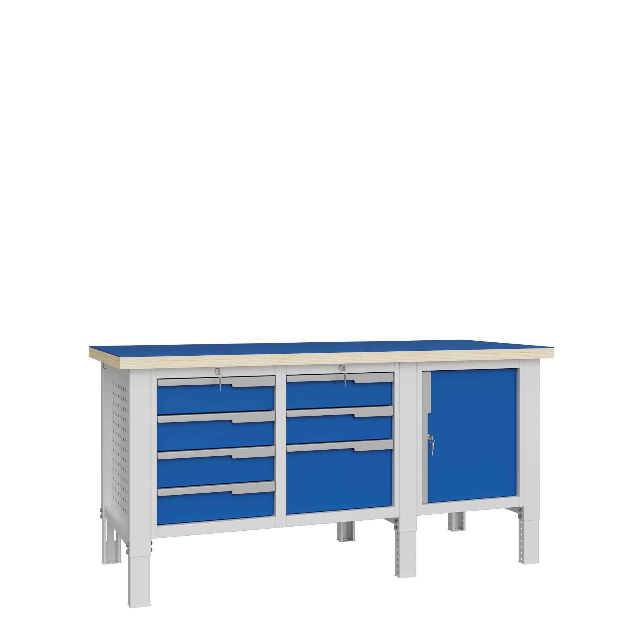 Верстак слесарный CTR 1832.S347.13 Верстакофф 124619